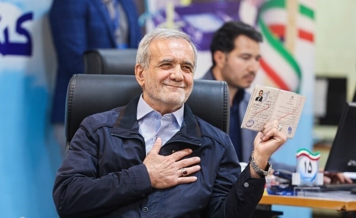 اعضای ستاد انتخاباتی مسعود پزشکیان انتخاب شدند