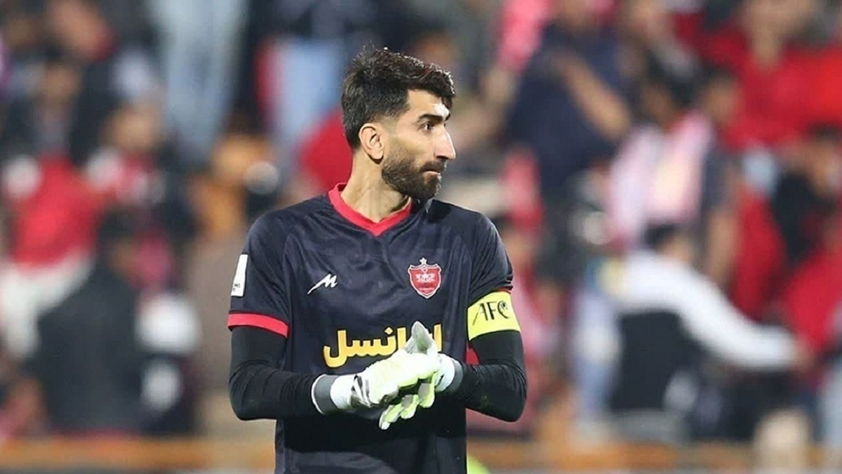 علیرضا بیرانوند قراردادش با پرسپولیس را فسخ می‌کند؟