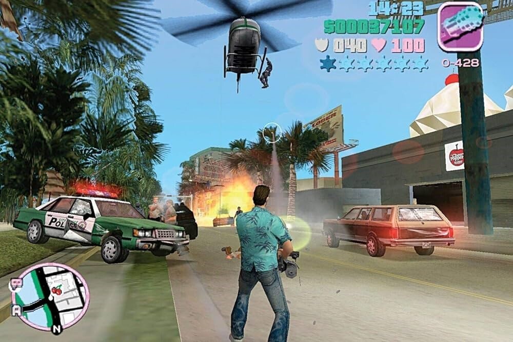 بازی‌های برتر NBA ۲K۲۰ و GTA Vice City برای اندروید