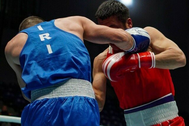 رقبای بوکسورهای ایران در مسابقات انتخابی المپیک