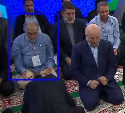 همراهی مشاور احمدی‌نژاد با قاضی‌زاده هاشمی در مناظره امشب