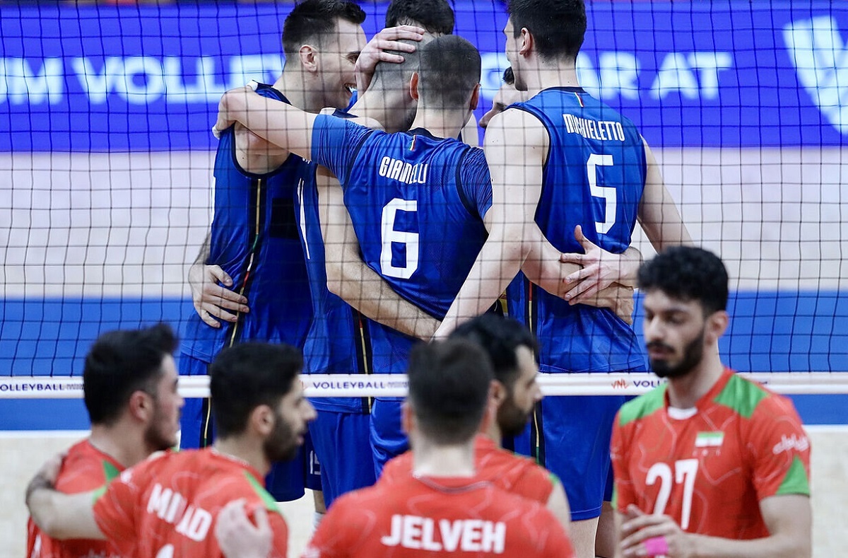 شکست تیم ملی ایران مقابل ایتالیا