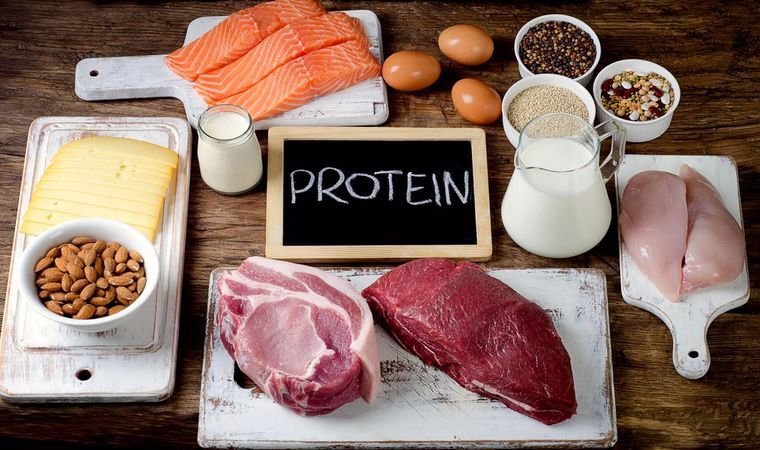 از کجا بفهمیم کمبود پروتئین داریم؟