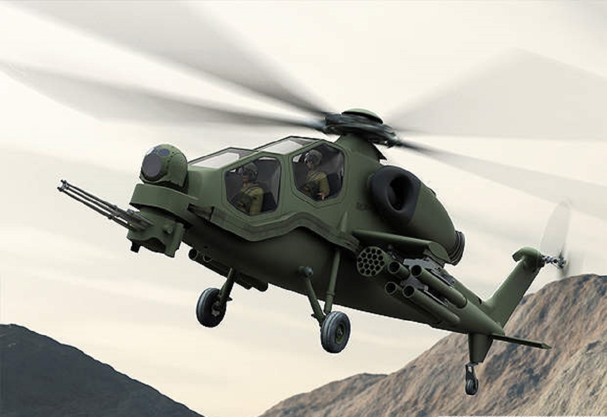 هلیکوپتر رزمی T۱۲۹