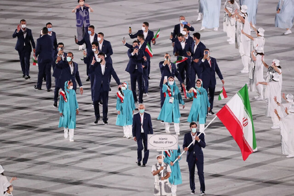 کاروان المپیک ایران