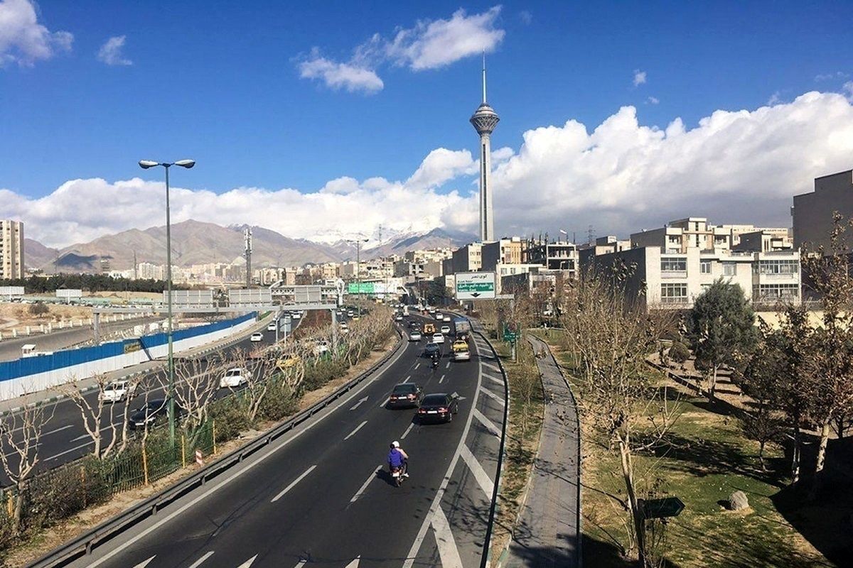 تهرانی‌ها چند روز هوای پاک داشتند؟