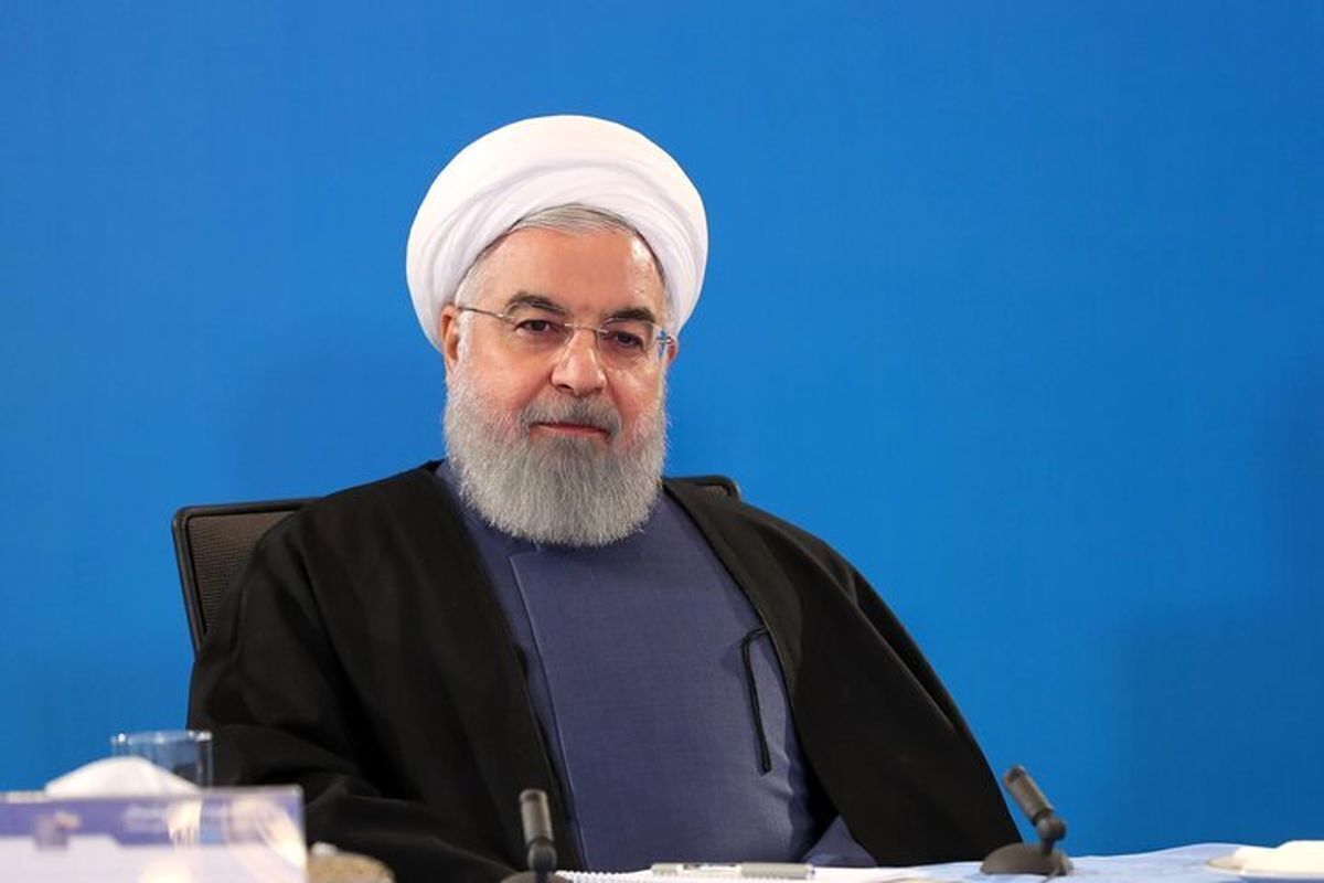 روحانی: انتخابات مهم است، چون یک طرف صداقت ندارد| برجام باعث شد ما در تولید بنزین خودکفا شویم