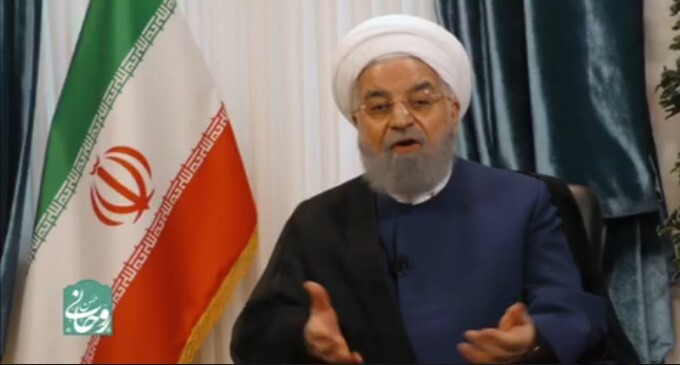 روحانی:‌ای مردم کشور را دست این کج‌فکر‌ها ندهیم