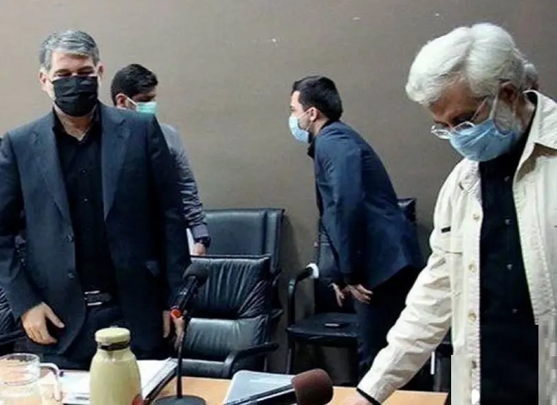 وزیر مرتبط با فساد چای دبش در جلسات دولت سایه جلیلی! + عکس