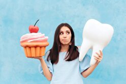 تاثیر غذا بر خرابی دندان