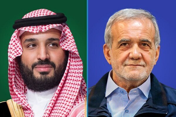 گفت‌وگوی تلفنی بن سلمان با پزشکیان