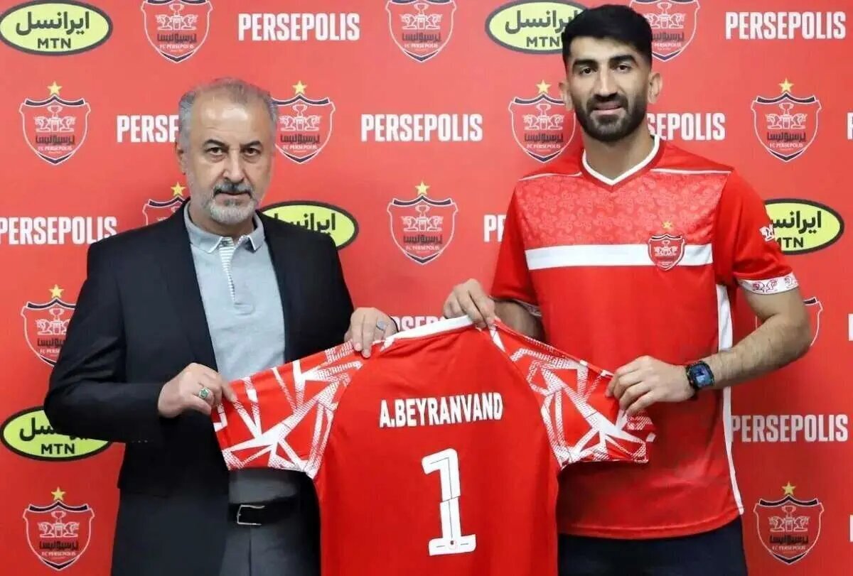 پرسپولیس پیگیر رای انضباطی بیرانوند