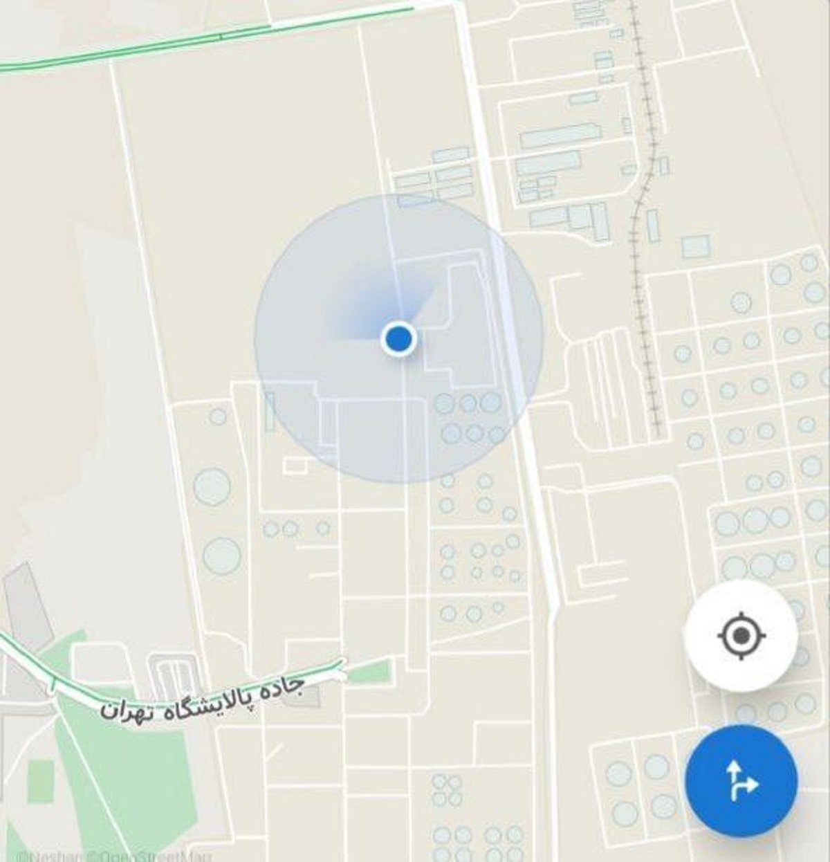 GPS در تهران