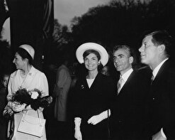 سفر شاه به آمریکا و دیدار با جان اف کندی