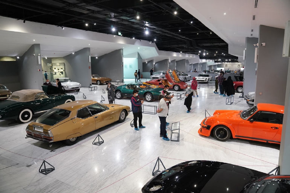 همه چیز درباره موزه خودروهای تاریخی ایران همه چیز درباره موزه خودروهای تاریخی ایران