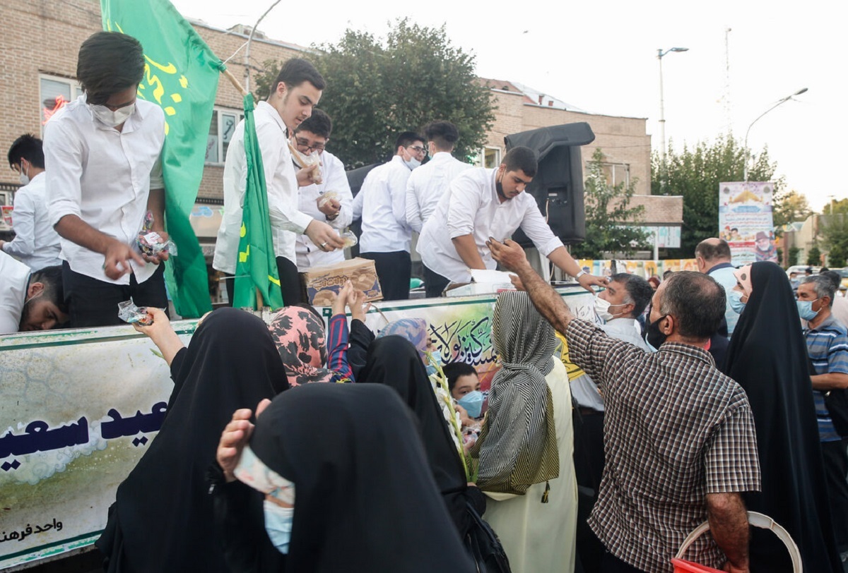 جشن عید غدیر تهران