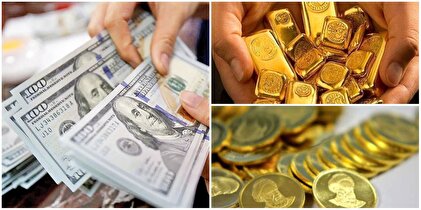 قیمت دلار، طلا و سکه امروز ۶ تیر ۱۴۰۳