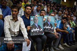 ببینید| حامیان مسعود پزشکیان در خیابان‌های تهران