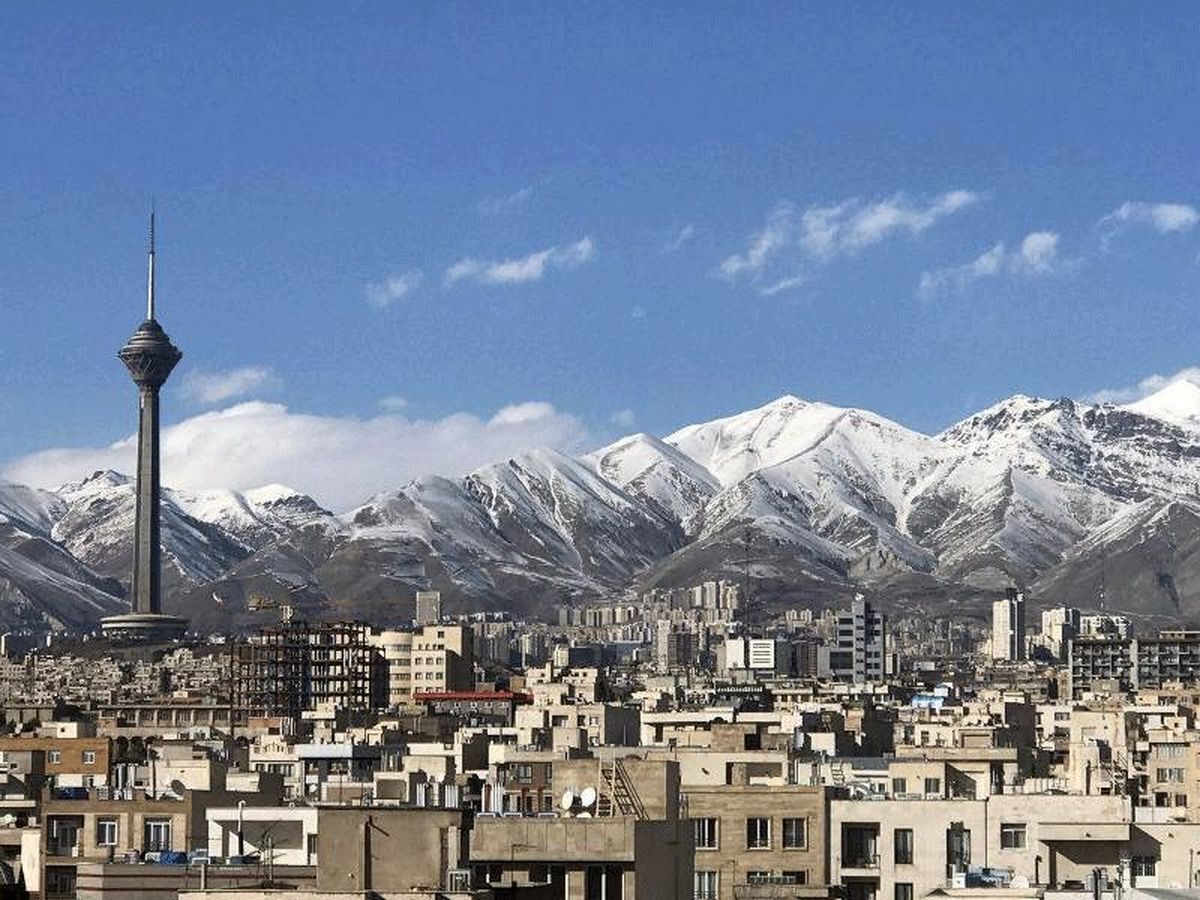 هوای مطلوب تهران