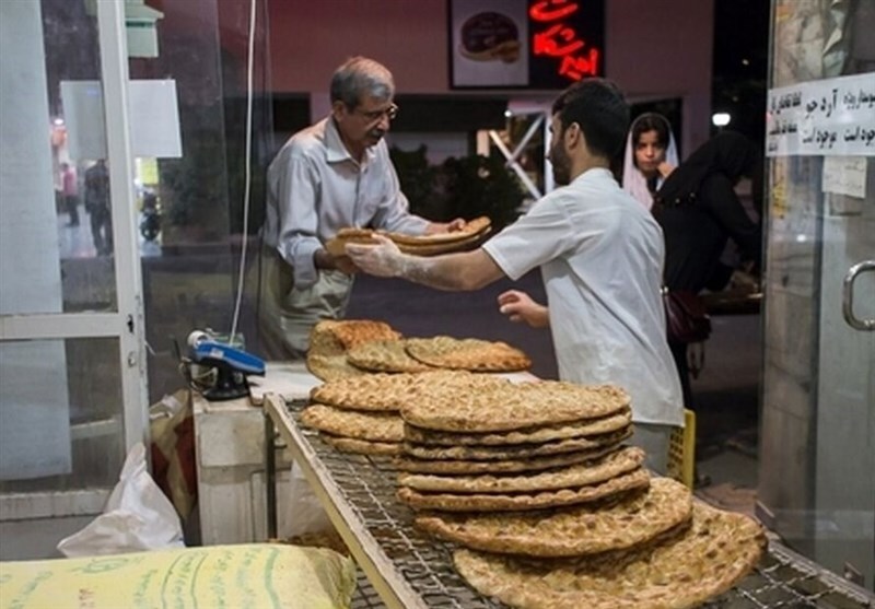 نان ۲۵ درصد گران می‌شود