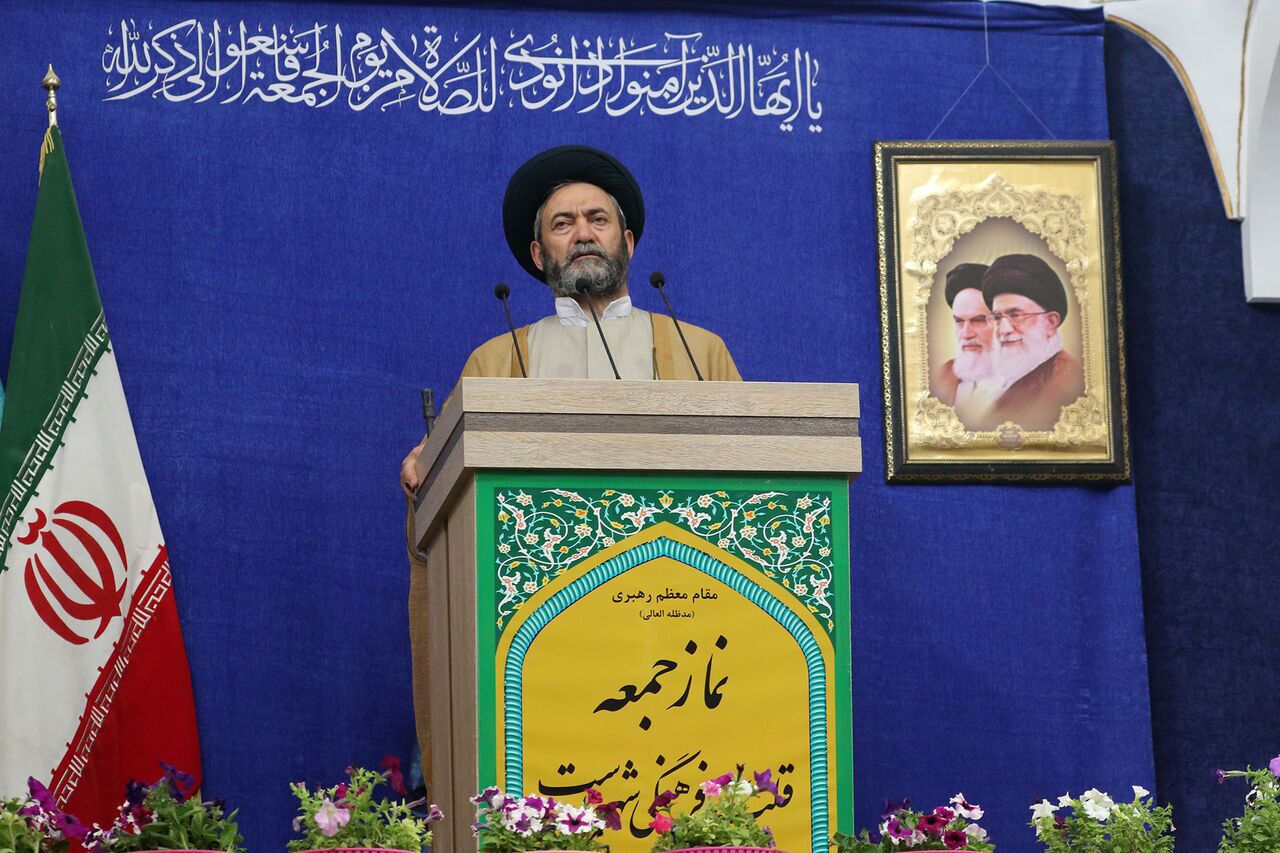 امام جمعه اردبیل: تاخیر عملیات توسط جریان مقاومت جنگ روانی عظیمی داخل اسرائیل درست کرده است