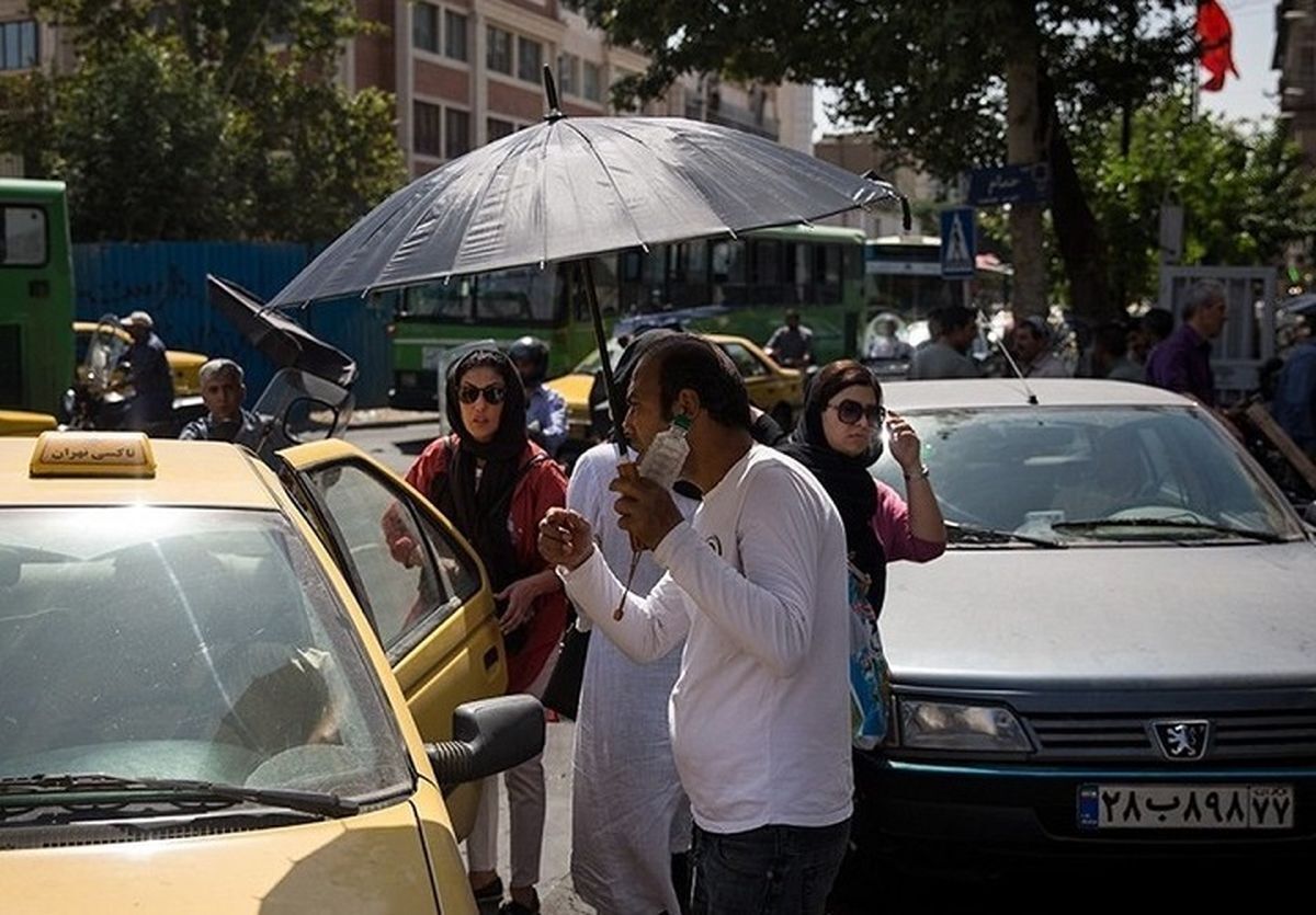 گرمای هوا