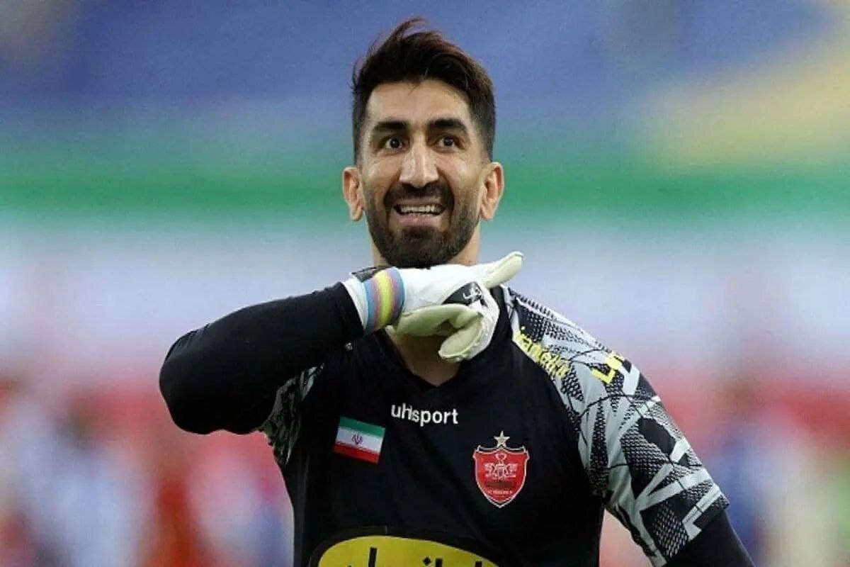 زمان صدور رأی شکایت پرسپولیس علیه بیرانوند مشخص شد