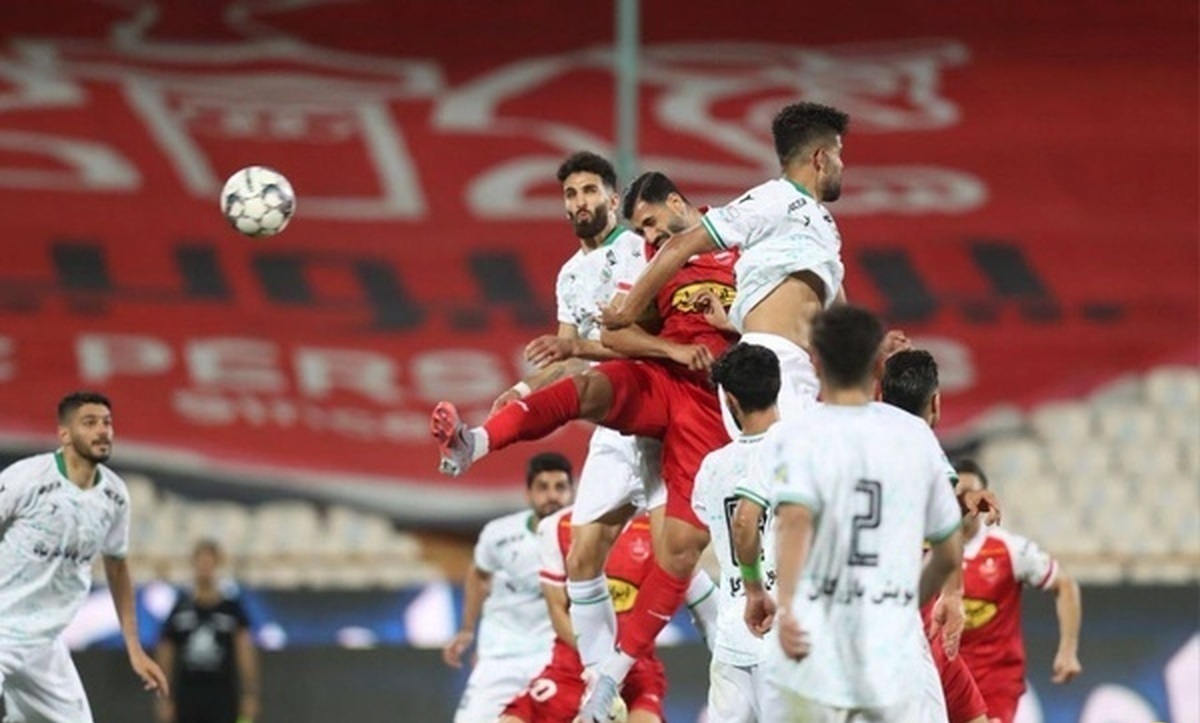 گزارش زنده: پرسپولیس ۰ - ۱ ذوب آهن