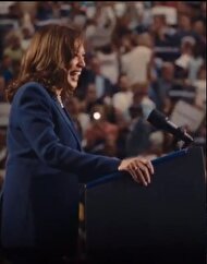 ببینید| اولین ویدئو انتخاباتی کامالا هریس
