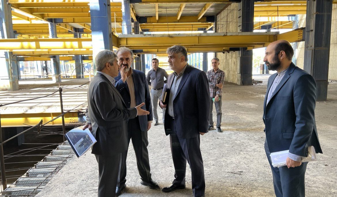 بازدید مدیرعامل شرکت سرمایه گذاری شهرآتیه از پروژه آیسان تبریز بازدید مدیرعامل شرکت سرمایه گذاری شهرآتیه از پروژه آیسان تبریز