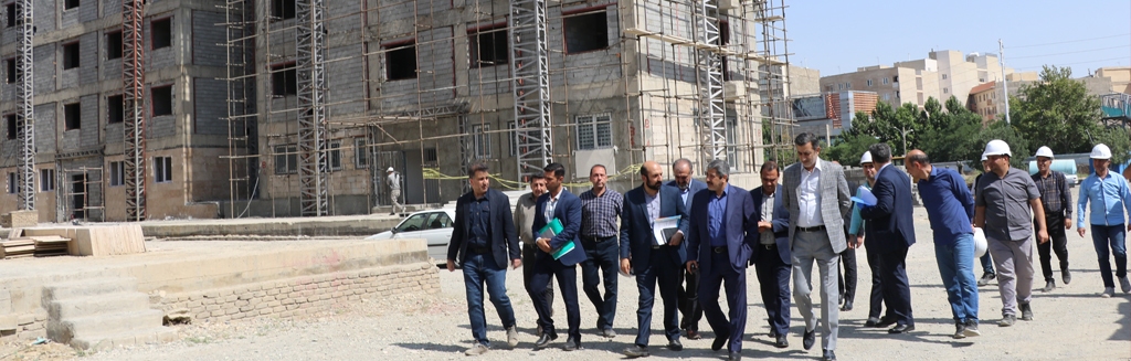 بازدید مدیرعامل شرکت سرمایه گذاری شهرآتیه از پروژههای منطقه۱۸ تهران بازدید مدیرعامل شرکت سرمایه گذاری شهرآتیه از پروژههای منطقه۱۸ تهران