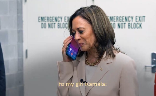 حمایت باراک و میشل اوباما از کاملا هریس حمایت باراک و میشل اوباما از کاملا هریس