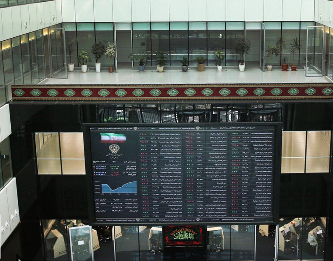 بورس فردا تعطیل نیست بورس فردا تعطیل نیست