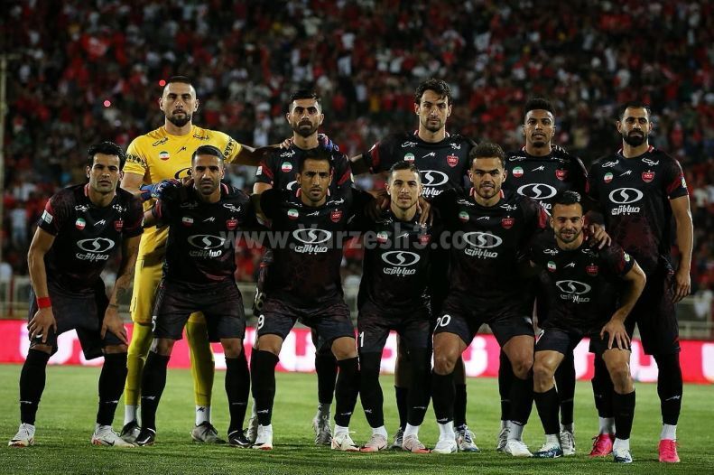 گزارش زنده: تراکتور ۰ - پرسپولیس ۰