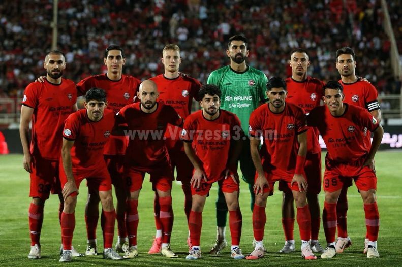 گزارش زنده: تراکتور ۰ - پرسپولیس ۰