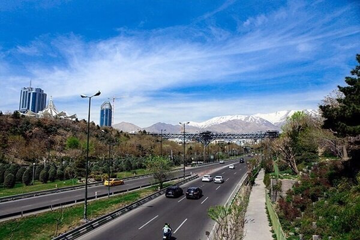 پیش‌بینی هوای تهران تا روز پنجشنبه