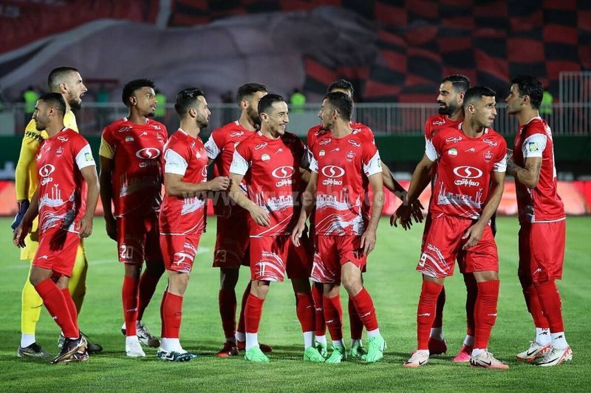 رونمایی از ترکیب پرسپولیس برابر الاهلی