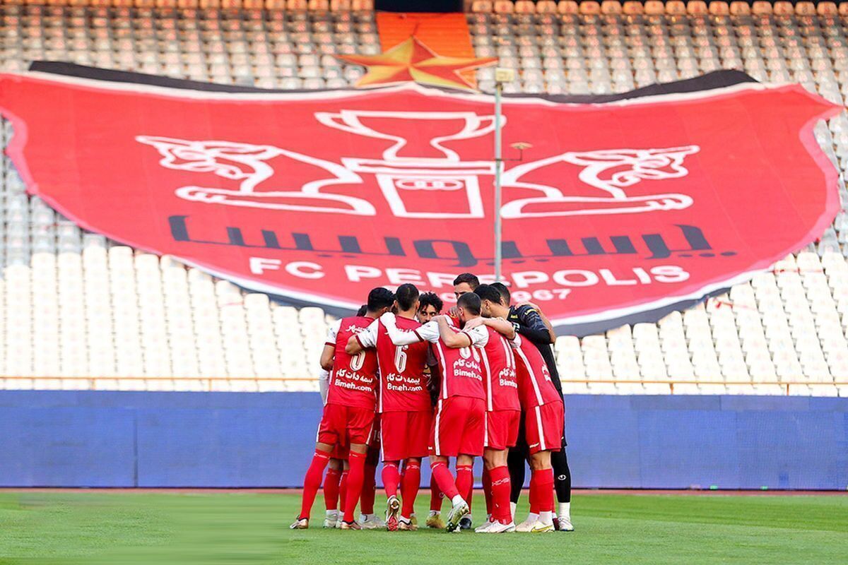 ترکیب پرسپولیس مقابل الاهلی