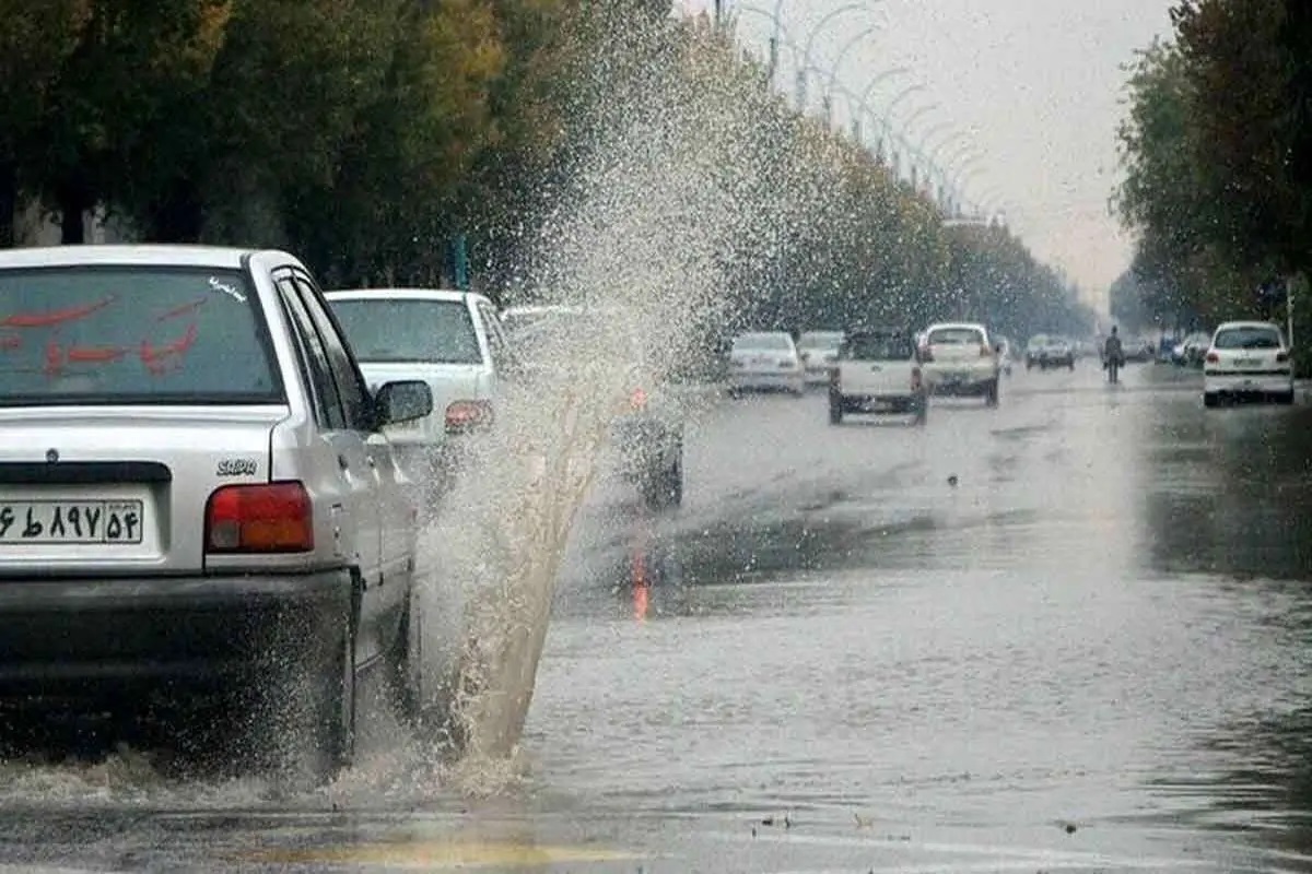 ۵ روز رگبار باران و رعد و برق در ۴ استان