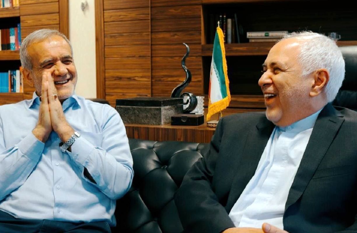 ظریف رسما برگشت ظریف رسما برگشت