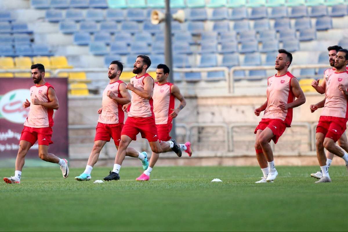 ترکیب احتمالی پرسپولیس مقابل فولاد