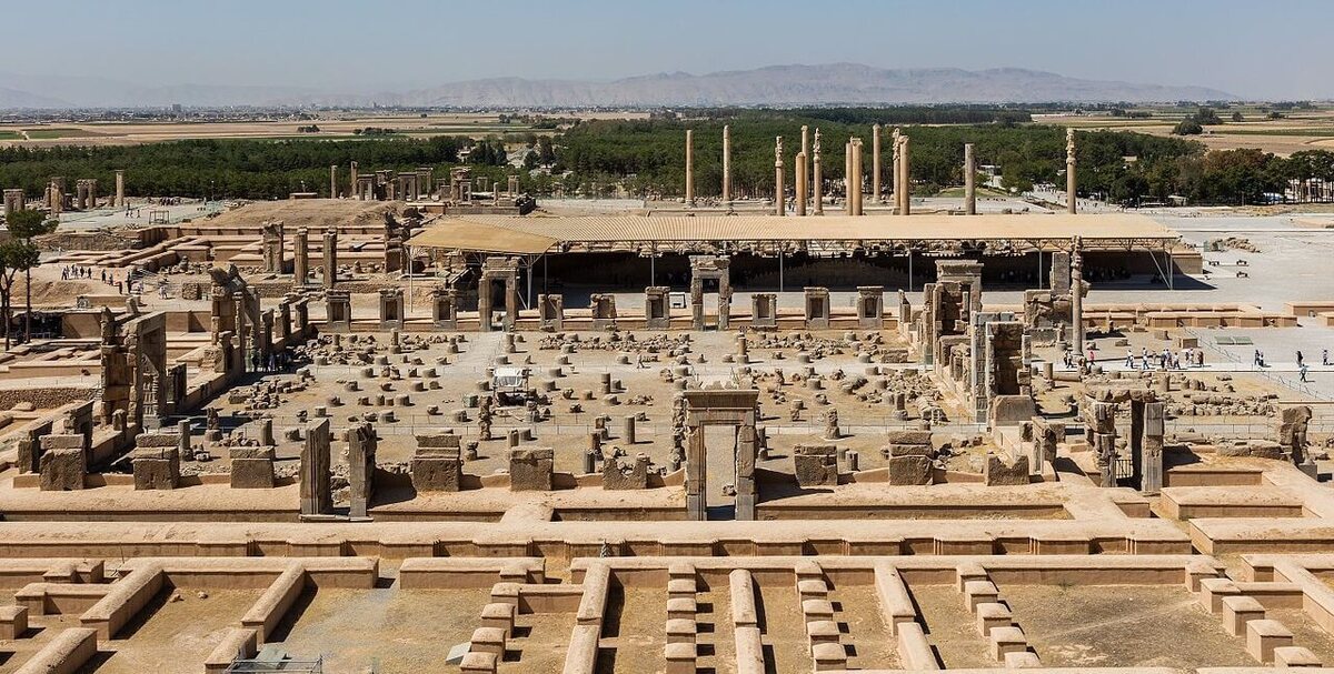 نمازخانه و وضوخانه به مجموعه تخت جمشید اضافه می‌شود!