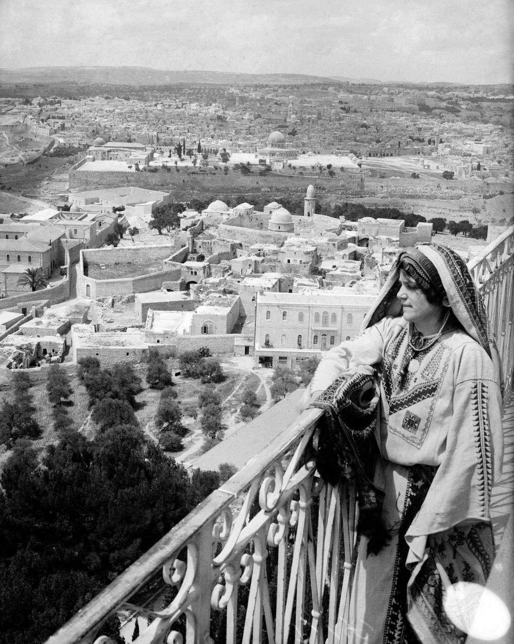 چهره فلسطین در سال‌هایی که هنوز اسرائیل وجود نداشت