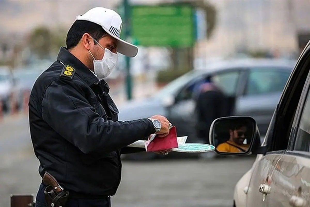 پلیس راهور: جریمه‌های دوبرابر شده بخشیده نمی‌شود