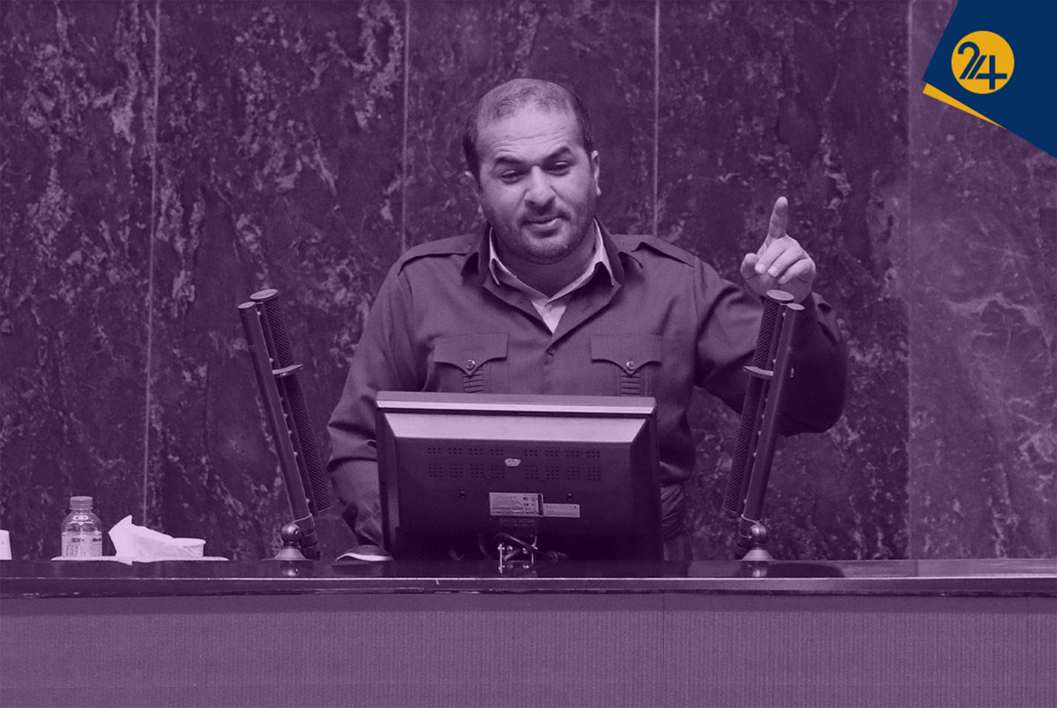 به عنوان یک کرد اهل سنت انتظار داشتم نمایندگان به استعفای حسین زاده رای مثبت دهند| با توجه به تفسیر شورای نگهبان نیاز به طرح استعفا در مجلس نبود به عنوان یک کرد اهل سنت انتظار داشتم نمایندگان به استعفای حسین زاده رای مثبت دهند| با توجه به تفسیر شورای نگهبان نیاز به طرح استعفا در مجلس نبود