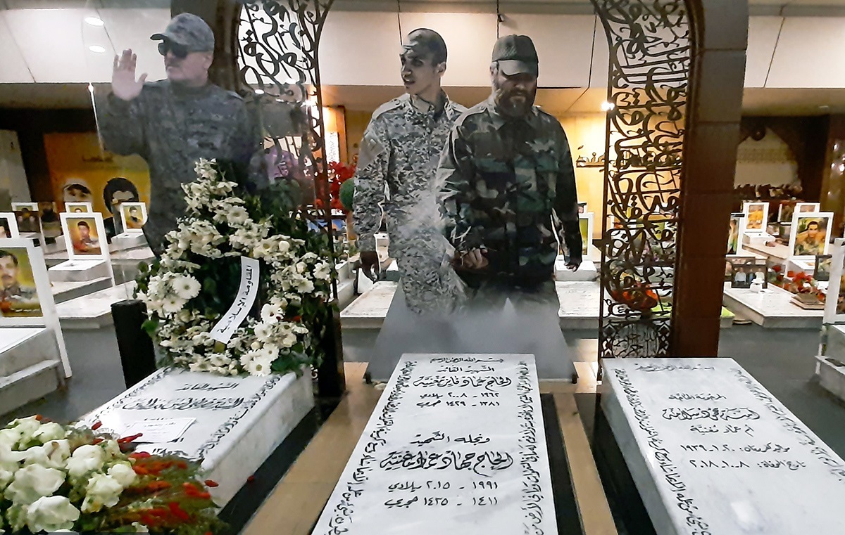 عکس| پیکر سید حسن نصرالله کجا به خاک سپرده میشود؟ عکس| پیکر سید حسن نصرالله کجا به خاک سپرده میشود؟