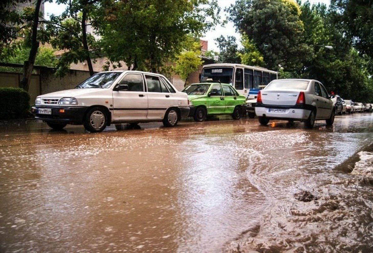 رگبار شدید باران و برف در راه ١۵ استان