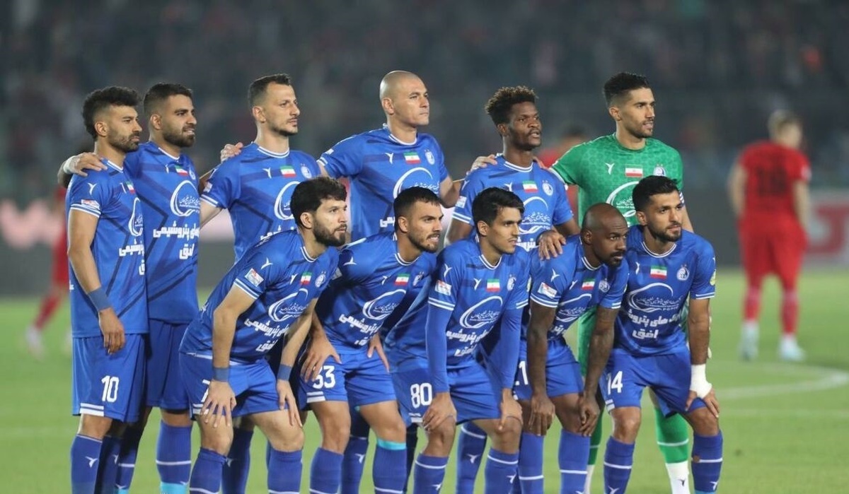 پوستر صفحه لیگ نخبگان آسیا برای دیدار الهلال - استقلال