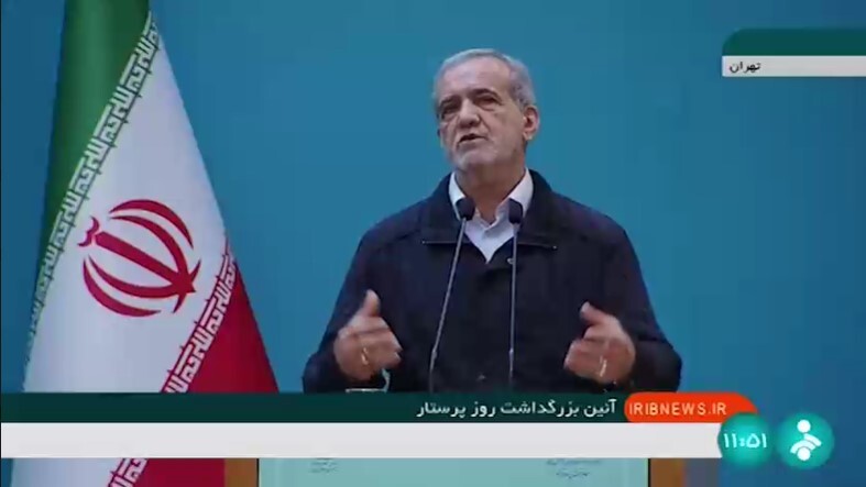 پزشکیان خطاب به پرستاران: به کسانی که می‌خواهند به خارج بروند نمی‌گویم نروید، انتخاب خودشان است