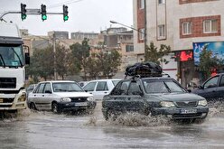 ببینید| آبگرفتگی معابر تهران در اثر بارندگی شدید